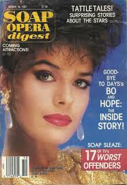 Classic SOD Cover Date: March 10, 1987 Kristian Alfonso (Hope, DAYS OF OUR  LIVES)