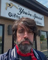 8th show in 8 days. 8th lunch at Subway. 8th time listening to Brian and  Mike argue about U2. 8th trip to an abandoned gift store while the band  replaces things that