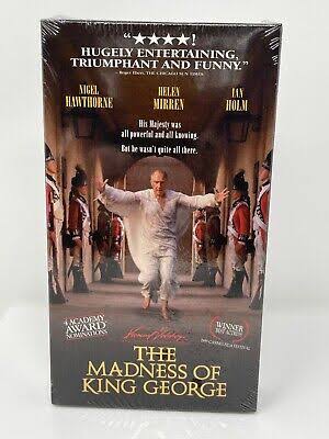 The Madness of King George (VHS, 1995) 707729650133| eBay