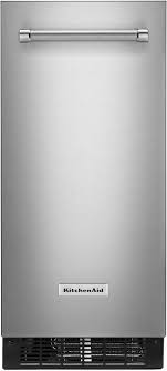Check spelling or type a new query. Kitchenaid 14 70 Stainless Steel With Printshield Finish Automatic Ice Maker Kuix335hps Appareils Menagers Robert Leduc