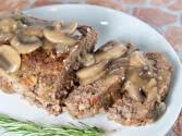 Place the carrot, celery, onion, red bell pepper, mushrooms, and garlic in a food processor, and pulse until very finely chopped return meatloaf to oven, and bake until the loaf is no longer pink inside and the glaze has baked onto the loaf, 30 to 40 more minutes. Meatloaf For 50 Or More Recipe Cdkitchen Com