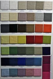 The Cloth Shop Swedish Linen Colour Chart Textiles