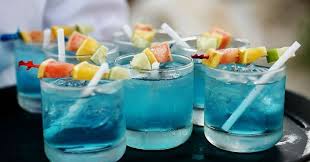 Turkuaz Special Gurme Rehberi Blue Curacao Kokteyller Votka