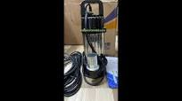 Máy bơm chìm brushless 48/60V-375w solar không chổi than