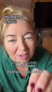 Dubai Chocolate Protein Brownies for a Guilt-Free Snack