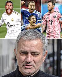 🗣️ José Mourinho: "Give me all the old men. Cristiano Ronaldo, Lionel  Messi, Didier Drogba, Lampard, Terry, Sergio Ramos, Jerome Boateng, Dani  Alves, Neuer, Luka Modrić and Iniesta. I would win the