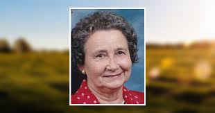 Bernice Mcclurg Obituary July 24, 2021