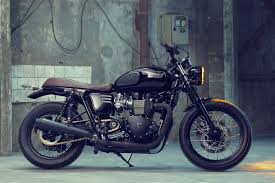Custom Triumph Bonneville T100 By Bunker Triumph Bonneville T100 Triumph Bikes Triumph Bonneville