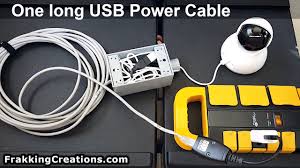 List of best usb over ethernet software: 150 Ft Usb Power Cable How To Power Usb Security Cameras And Other Usb Devices Over Long Distances Frakking Creations