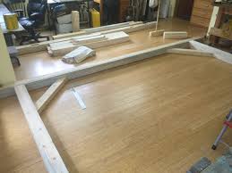 South Timber Frame Wall Laid Out On The Workshop Floor Frames On Wall Timber Frame Timber