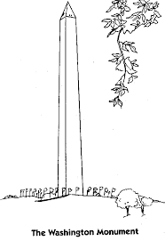 Search through 623,989 free printable colorings at getcolorings. Washington Monument Coloring Page Coloring Pages For Kids And Coloring Home