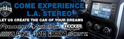 We service all types of cars and trucks, both foreign and domestic. Car Audio La Stereo Las Vegas Nv And Victorville Ca
