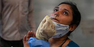 In indien ist die zahl der neuinfektionen rasant gestiegen. Qvbaqgph1iddpm