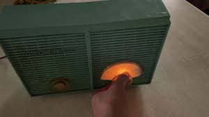 Image result for Turquoise 1961 Philco