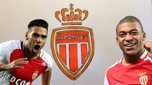 Vector + high quality images. How To Draw The As Monaco Football Club Logo With Pen Youtube