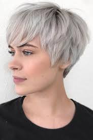 Short cuts leave your hair with its stronger part and lighter weight to look denser and hold a lift better. Short Hairstyles For Fine Hair Make Volume Stay For Good Glaminati