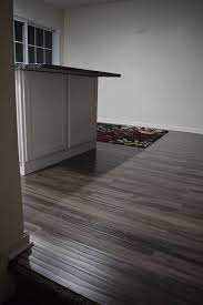Maybe you would like to learn more about one of these? White Shaker Kitchen With New Dark Grey Laminate Flooring Contemporary Kitchen Dc Metro By Nova Design And Build Houzz