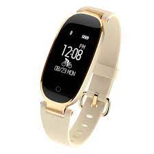 Online Shop Bluetooth Waterproof S3 Smart Watch Fashion Women Ladies Heart Rate Monitor Smartwatch Relogio Inteligente For Smartwatch Luks Saatler Ayakkabilar