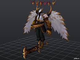 Prestige aatrox didn't have much potential to start off with since aatrox is an awkward fit for blood moon but this.yeah, no. Blood Moon Aatrox Prestige Edition Pack 3d Models