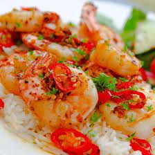 Grilled Chili Garlic Prawns Recipe Magic Skillet Recipe Recipes Chilli Prawns Prawn Recipes