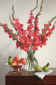 60 Paintings That Ll Fool You Into Thinking They Re Photos Flower Vase Arrangements Tall Floral Arrangements Flower Vases