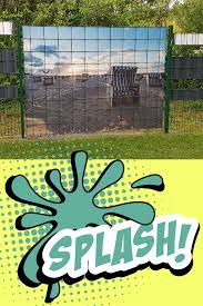 Sichtschutz Mit Motiv Schone Aussicht Im Heimischen Garten Zaunblick Wunschmotiv Sichtschutzstreifen Ge Sichtschutzstreifen Zaun Doppelstabmatten Gitterzaun