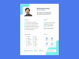 Orange and yellow modern graphic designer resume cream and green flat design account executive business commercial resume Curriculum Vitae Designs Themes Templates And Downloadable Graphic Elements On Dribbble