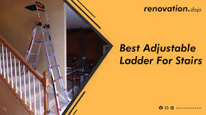 Rather than buying an expensive adjustable ladder, you can use two ladders to create your own custom platform from which you can reach the vaulted ceiling in your. Best Adjustable Ladder For Stairs July 2021 Renovation Dojo