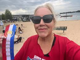 Triathlon training in Clearlake Shores for a 63-year-old beginner swimmer