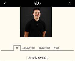 In march 2020, he became extremely popular on the internet after coming out as a lover of ariana grande (american singer, songwriter, and actress). Who Is Dalton Gomez Ariana Grande S New Boyfriend Facts