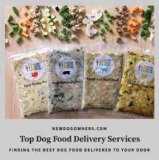 Top Dog Food Delivery Subscription Services We Cover Fresh Made To Order Dog Food Delivery We Also Cover Ho Dog Food Delivery Dog Food Recipes Top Dog Foods