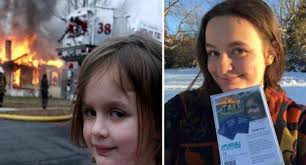 Disaster Girl'' Earns Half a Million Dollars from Her Iconic Image