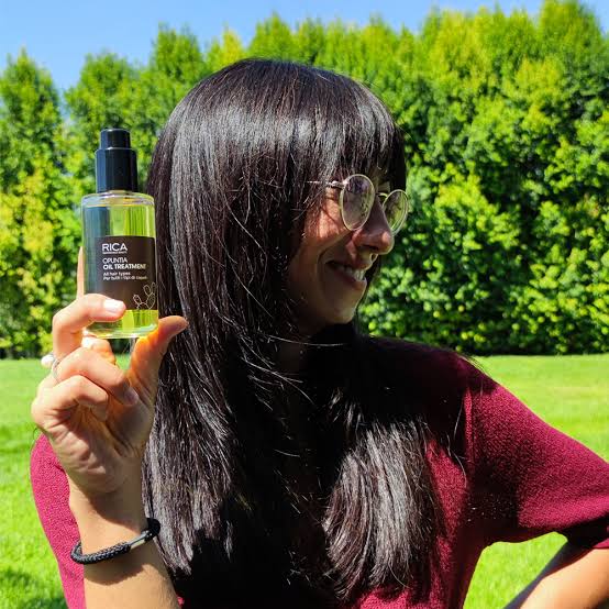 Hair oiling – Ricahaircare