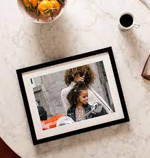 Aura mason white digital photo frame options. Print And Frame A Photo Online Level Frames