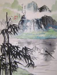 Image result for cloudy mountains drawing pictures