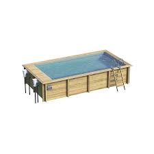 Piscine Urbaine Xl Procopi Bwt My Pool En Bois 6 5 X 3 5 M