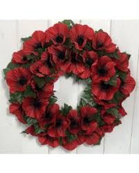 Artificial flowers peony floral bouquet for wedding party home decor. Artificial Poppies Silk Red Poppy Flowers Permabloom