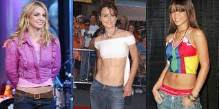 Low Rise Jeans Are Back In Style As A Fashion Trend