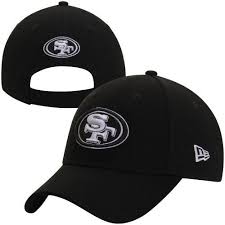 Black 49ers Hat New Era San Francisco 49ers New Era 9forty The League Adjustable Hat Black Men S Beanies Adjustable Hat Hats For Men