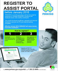 Is compulsory for any employee contribution record submitted. Assist Perkeso Gov My Sistem Insurans Pekerjaan Sip Utama The Perkeso Assist Portal Is A Portal That Allows Employers To Manage Company And Employee Details And Monthly Contributions Information
