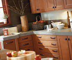 Rustic Kitchen Cabinets In Rift Oak Kitchen Craft Cabinets
