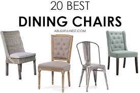 While these chairs definitely have a more traditional look, the different finish options can help accent any dining room, and their. Dining Chairs The Best Roundup For Your Dining Room