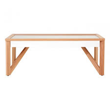 Check spelling or type a new query. Tuskin Coffee Table Beechwood Mirrored Glass Natural Clanbay