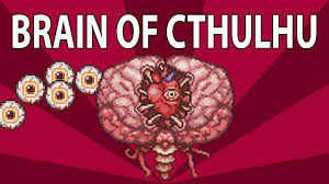 In the first, the brain is invulnerable and teleports randomly around the player. Terraria Brain Of Cthulhu Boss Guide And Tips Gamescrack Org