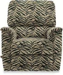 Zebra Print Recliner Zebra Living Room Zebra Print Living Room Furniture