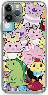 It's a bunch of my original characters crammed into one… Amazon Com Phone Case Cute Art Of Moriah Elizabeth Compatible With Iphone 6 6s 7 8 X Xs Xr 11 12 Pro Max Mini Se 2020 Charm Drop Accessories