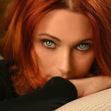 ❤️Hot Red❤️ | Beautiful eyes, Beautiful redhead, Redheads