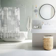 15.4w x 18.1d x 26h. Round Weave Laundry Hamper Baskets Natural
