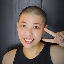 ✂️ Embracing Change: Temporarily Going Bald & Growing Stronger! 🌱✨  Throughout my hair journey, I've experimented with every style imaginable