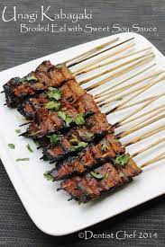 Recipe Unagi Kabayaki Japanese Style Grilled Eel With Sweet Soy Sauce Grilled Eel Recipe Eel Recipes Eel Recipe